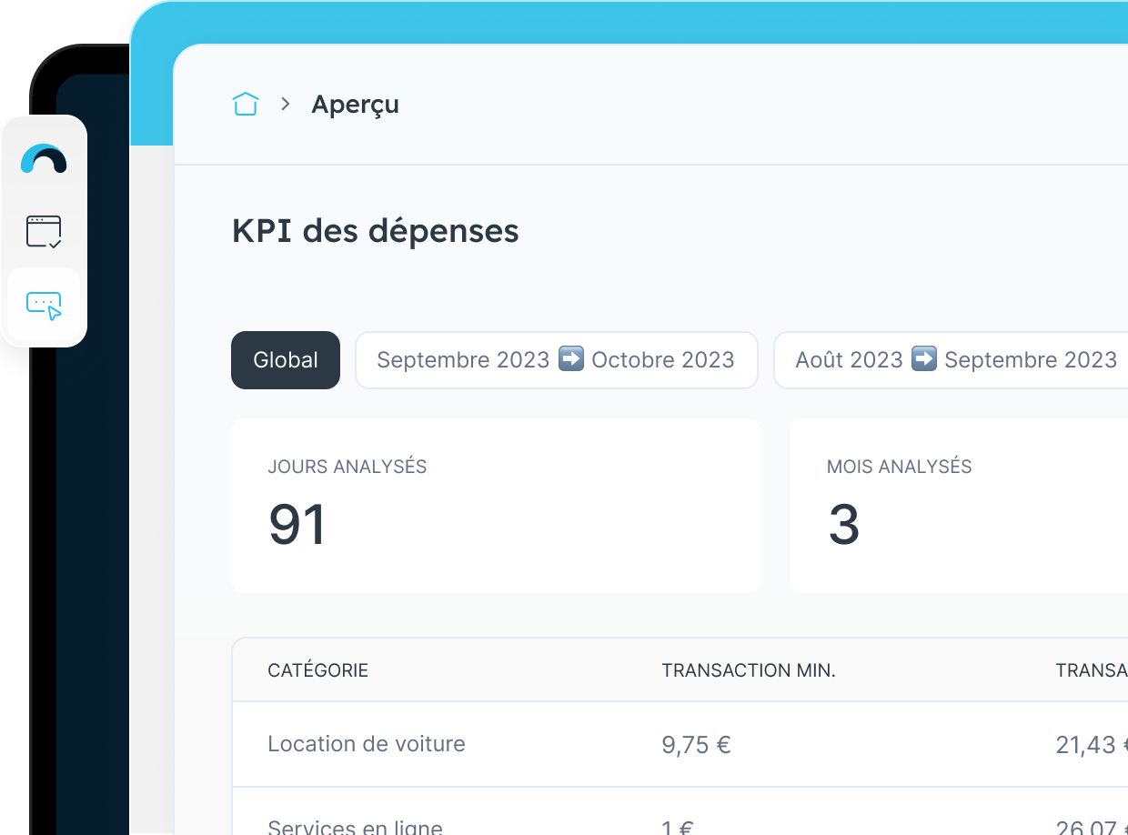 Bridge - Solutions d’agrégation, de catégorisation et d’analyse des données bancaires pour vos besoins métiers, financiers et comptables.